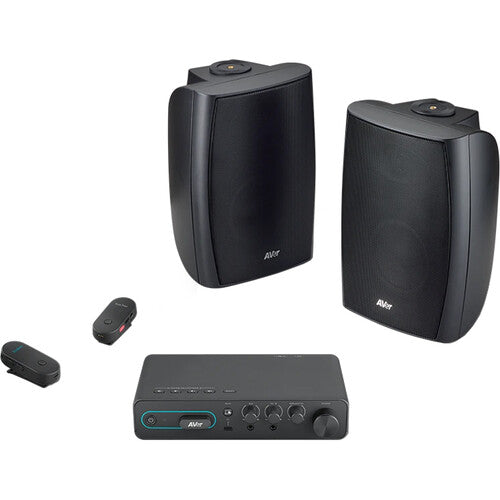 AVer AmpliWave Classroom Audio System - Wireless Microphone & Speaker for Teachers | Clear Sound for Large Classrooms, Online Teaching & Remote Learning | On Sale Now!