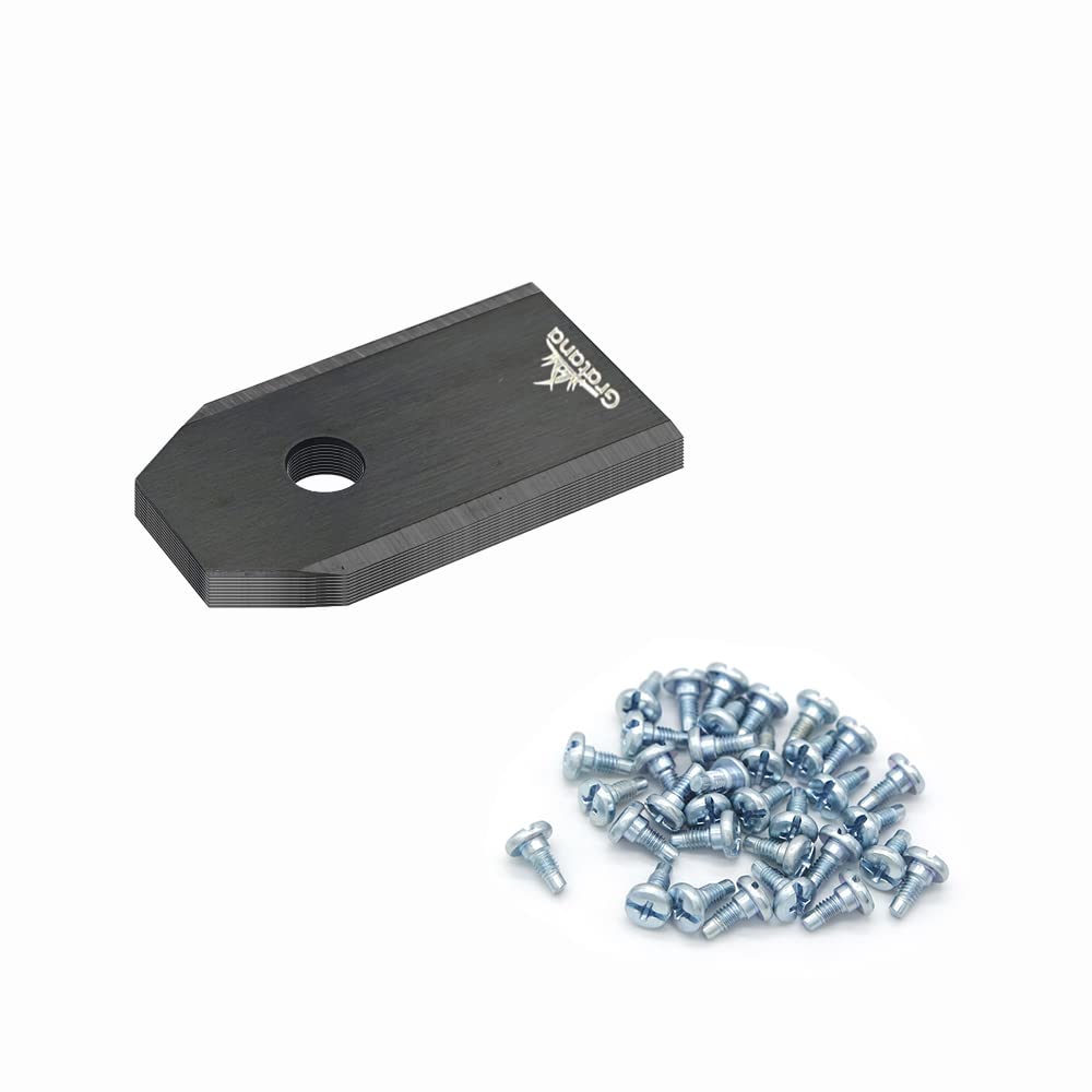 Husqvarna Robotic Lawn Mower Replacement Blade - 30 Pack Single Hole Design | Compatible with Gardena, McCulloch & Other Robotic Mowers | Perfect for Models 315, 430, 435, 450 | Durable Lawn Robot Accessories for Effortless Yard Maintenance