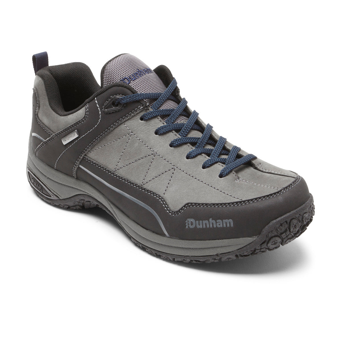 Men's Cloud Plus Waterproof Hiking Boots - Lightweight Trekking Shoes for Outdoor Adventures, Trail Running & Camping