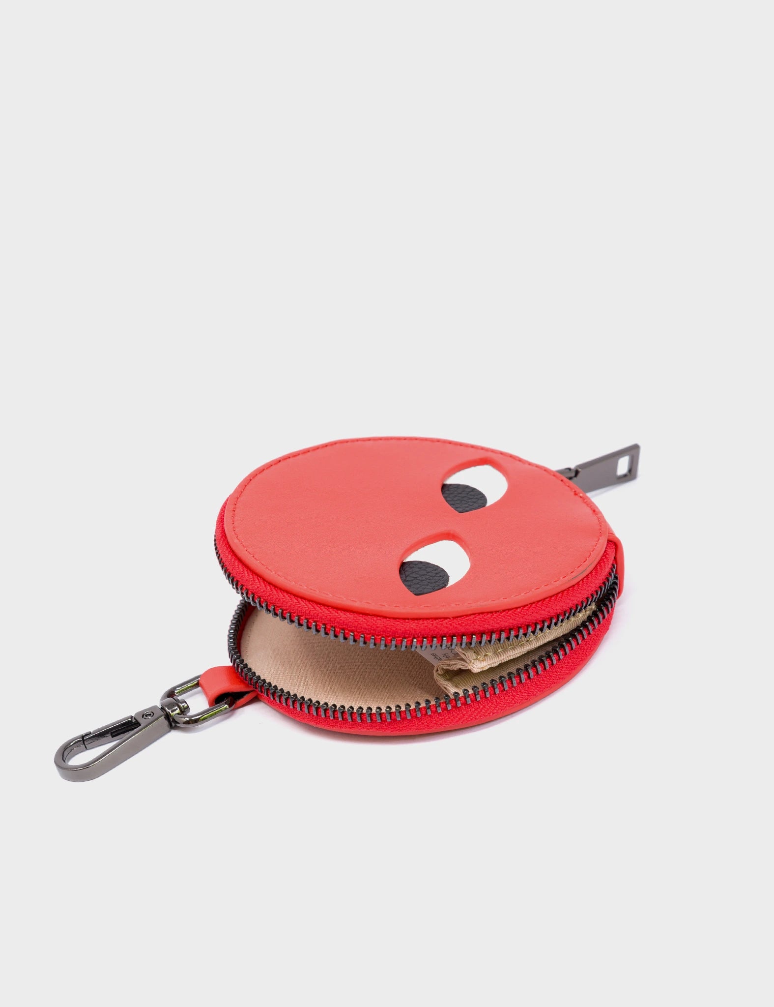 Dottie Red Leather Pouch Charm - Fashionable Crossbody Bag for Women | Perfect for Parties, Travel & Everyday Use