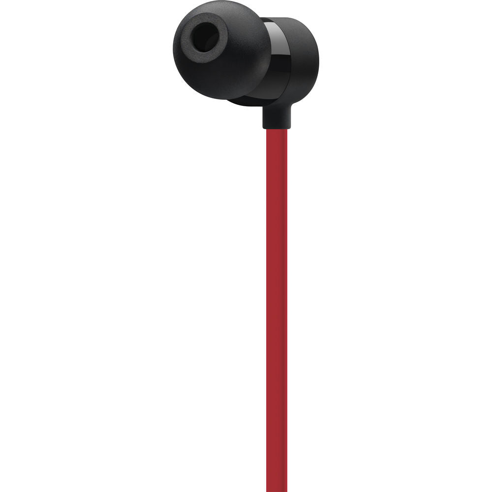 Beats by Dr. Dre urBeats3 Wired Earbuds with 3.5mm Jack - High Resolution In-Ear Headphones for iPhone & Android (Defiant Black Red) - Perfect for Gym, Commuting & Music Lovers