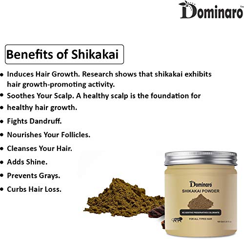 Organic Shikakai & Indigo Powder Combo - 200g for Hair & Skin Care - Natural Beauty Routine