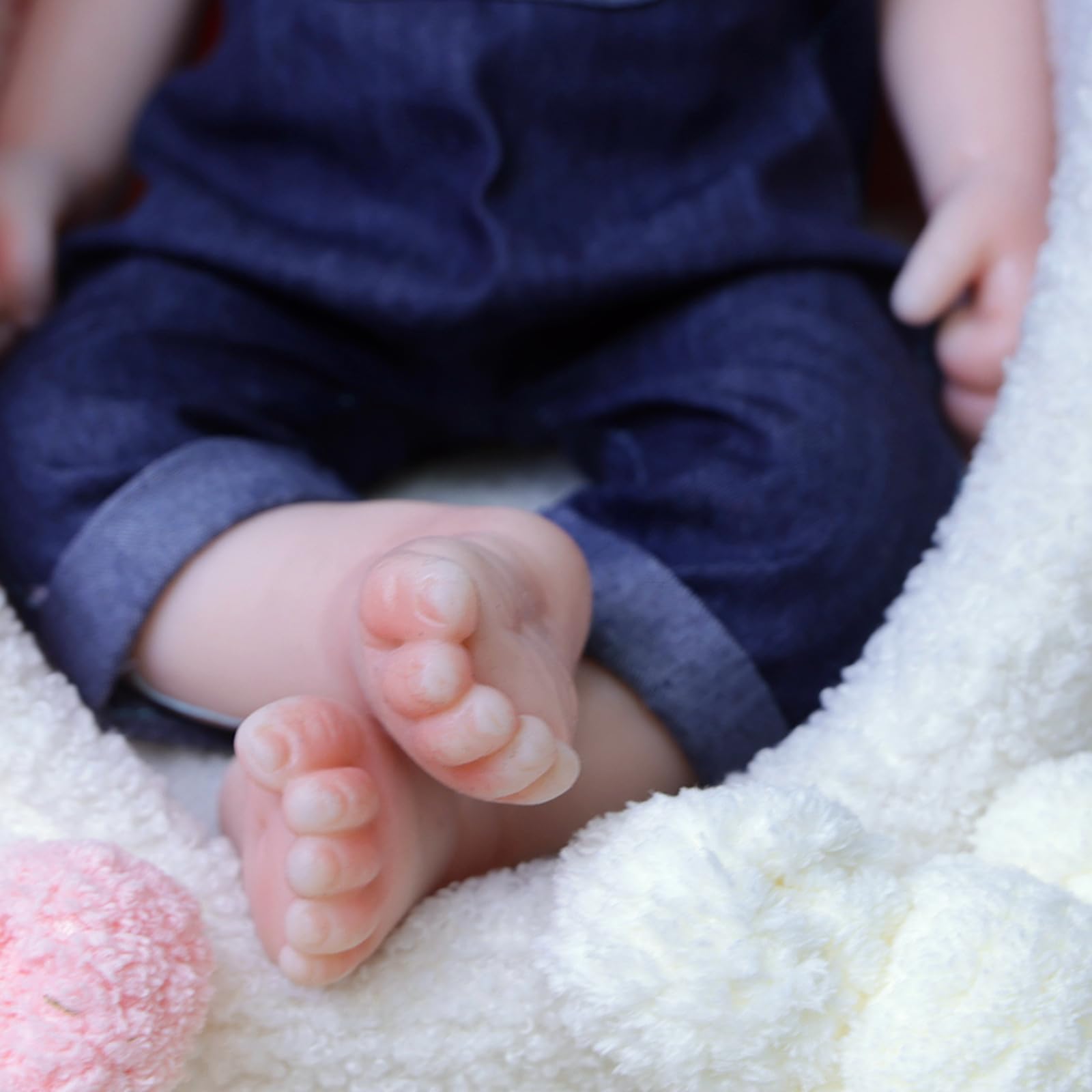 18 Inch Realistic Reborn Baby Doll Boy with Drink & Wet Function - Full Silicone Lifelike Baby Doll for Girls Age 6+, Perfect Christmas & Birthday Gift - Ideal for Role Play, Collecting, and Emotional Comfort