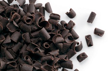 Premium Belgian Chocolate Curls - Dark Blossom Flavor for Cupcake, Hot Cocoa, Ice Cream & Cake Decorating - 5Lbs Bulk Baking Supplies - Perfect for Dessert Toppings, Party Treats & Holiday Baking