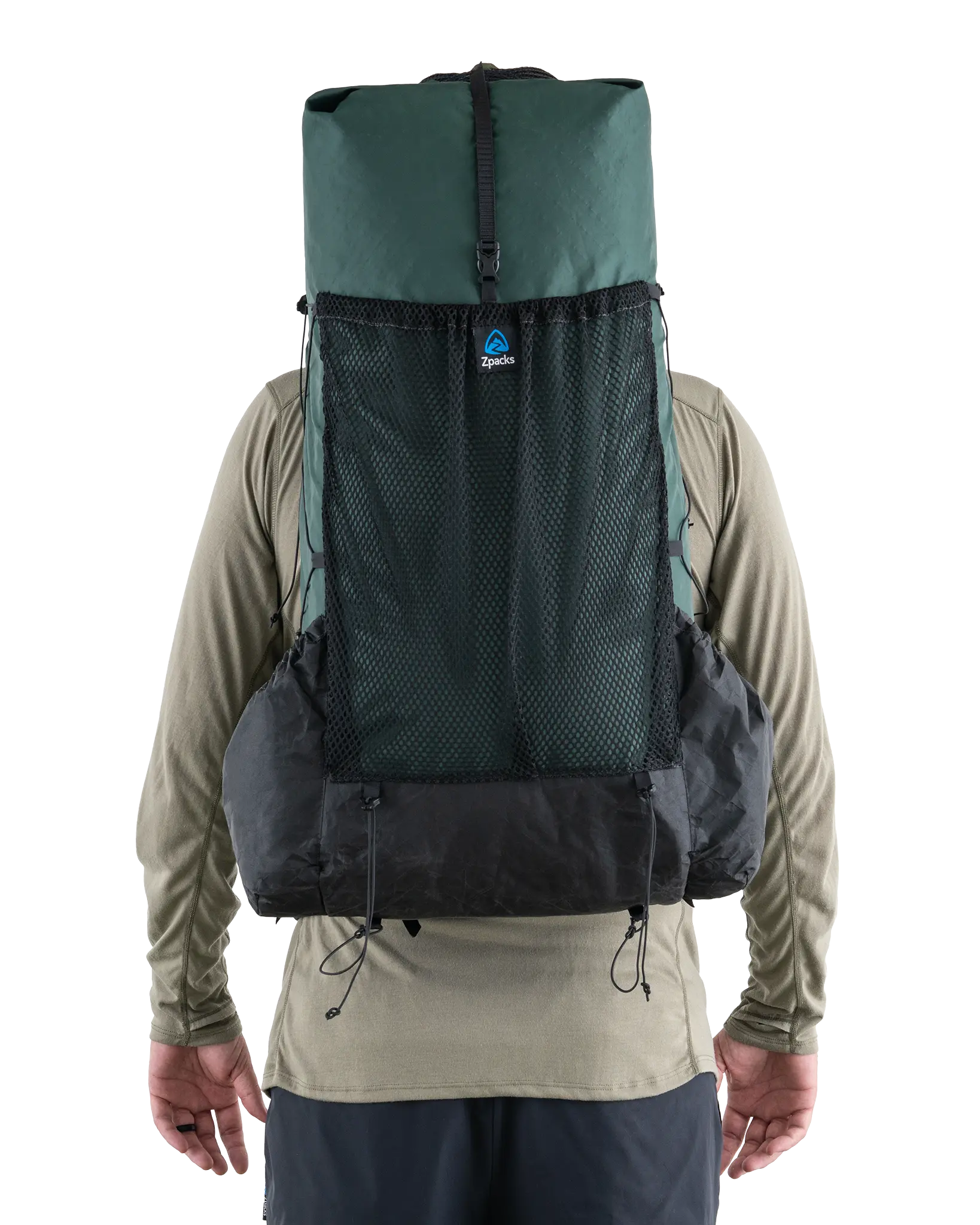 Arc Haul UltraEPX 60L Backpack - Lightweight Hiking Backpack for Men & Women, Water-Resistant Travel Backpack with Adjustable Straps - Perfect for Camping, Trekking & Outdoor Adventures