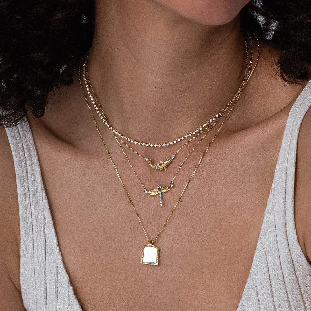 Elegant Koi Fish Pendant Necklace for Women - Sterling Silver Japanese Koi Fish Jewelry Gift for Her - Perfect for Birthdays, Anniversaries & Special Occasions