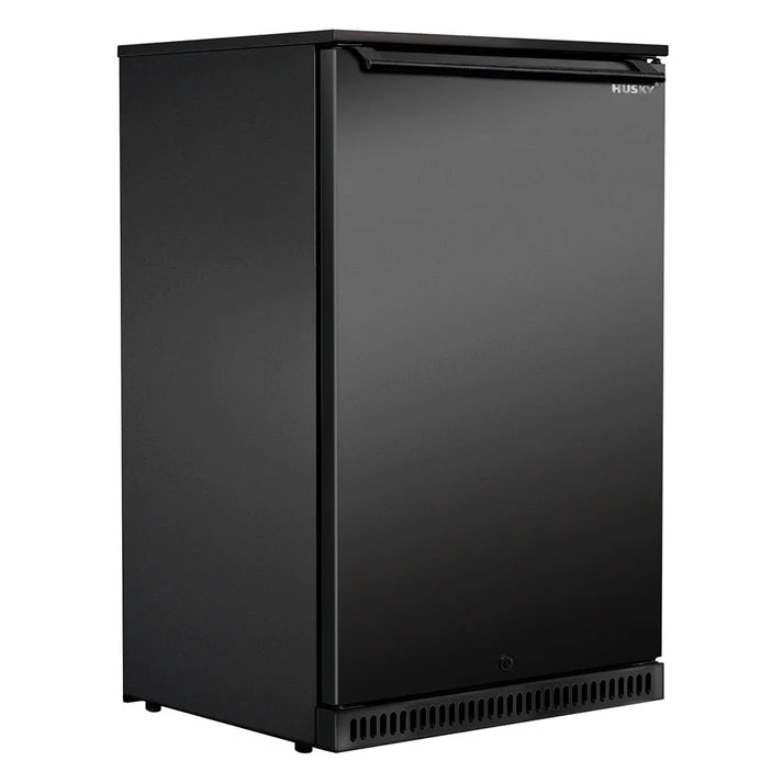 Husky 118L Outdoor Drinks Cooler with Solid Door - Black ALFC1SDBLK840 | Perfect for Backyard BBQs, Pool Parties & Camping