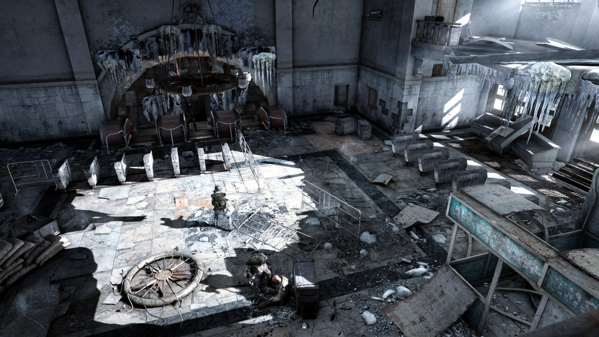 Metro Redux Bundle for Nintendo Switch - Post-Apocalyptic Survival Game with Enhanced Graphics & DLCs | Perfect for Home Gaming & On-the-Go Play
