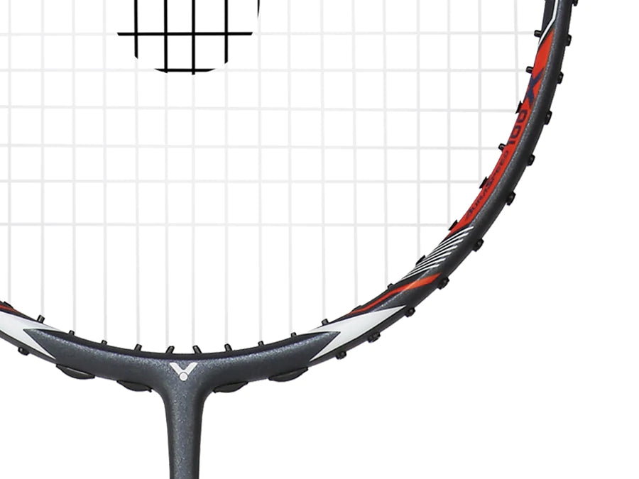 Victor Auraspeed 100X Limited Edition Badminton Racket Unstrung - Professional Tournament Grade for Competitive Players & Training Sessions