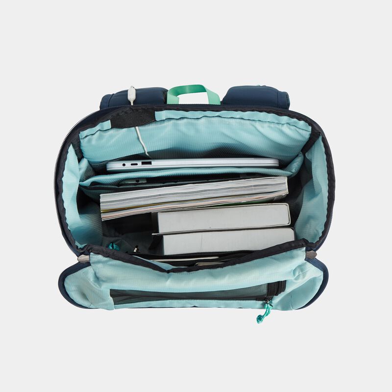 Travelon Anti-Theft Greenlander 21L Backpack - Secure & Stylish Travel Daypack for Commuting, Hiking & Urban Adventures