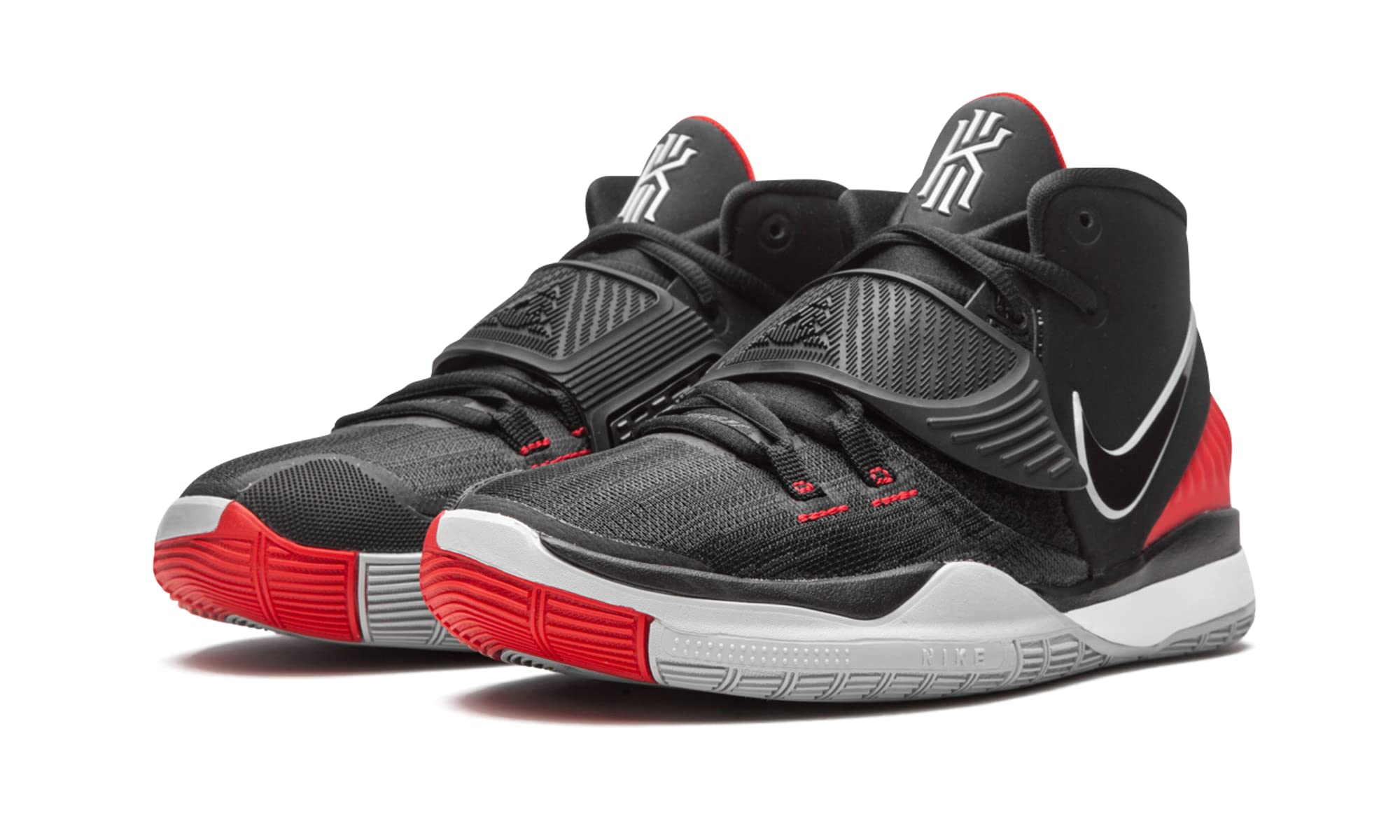 Nike Kyrie 6 Basketball Shoes for Kids - Grade School Boys' & Girls' High Performance Court Sneakers - Perfect for School, Training, and Basketball Games