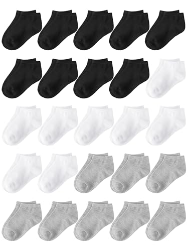 Black, White, Gray