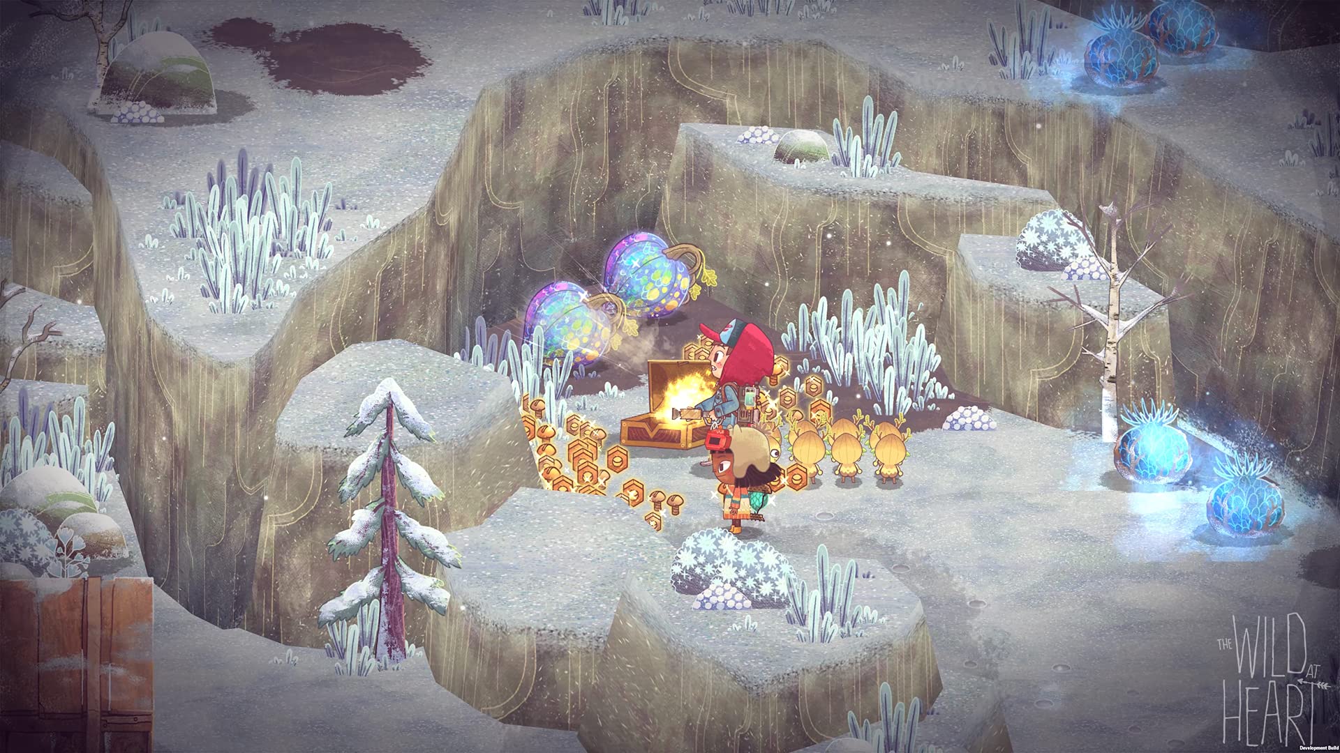 The Wild at Heart - Nintendo Switch Game | Adventure & Puzzle Solving for Kids & Adults | Perfect for Family Game Nights & Solo Play