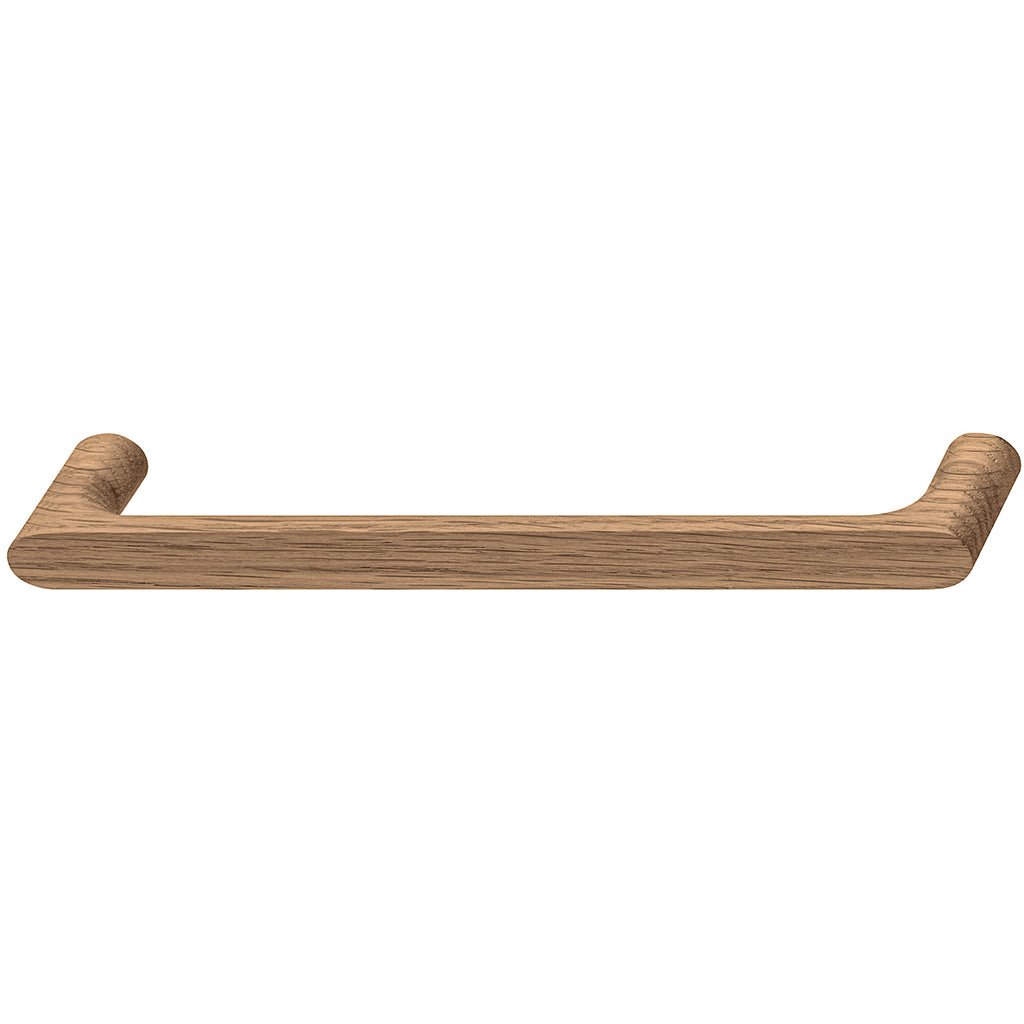 Ash Black Stained or Oak Natural Lacquered Timber Furniture Handle - 35 Inch Height - Perfect for Cabinet Doors, Drawers & DIY Woodworking Projects