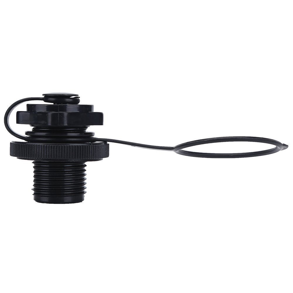 Xunn Boston Valve - 2 Pack Replacement Inflatable Boat Air Valves for Pool Dinghy, Rubber Boats & Inflatable Rafts | Durable Marine Grade Valve for Kayaks, Paddle Boards & Water Sports Equipment