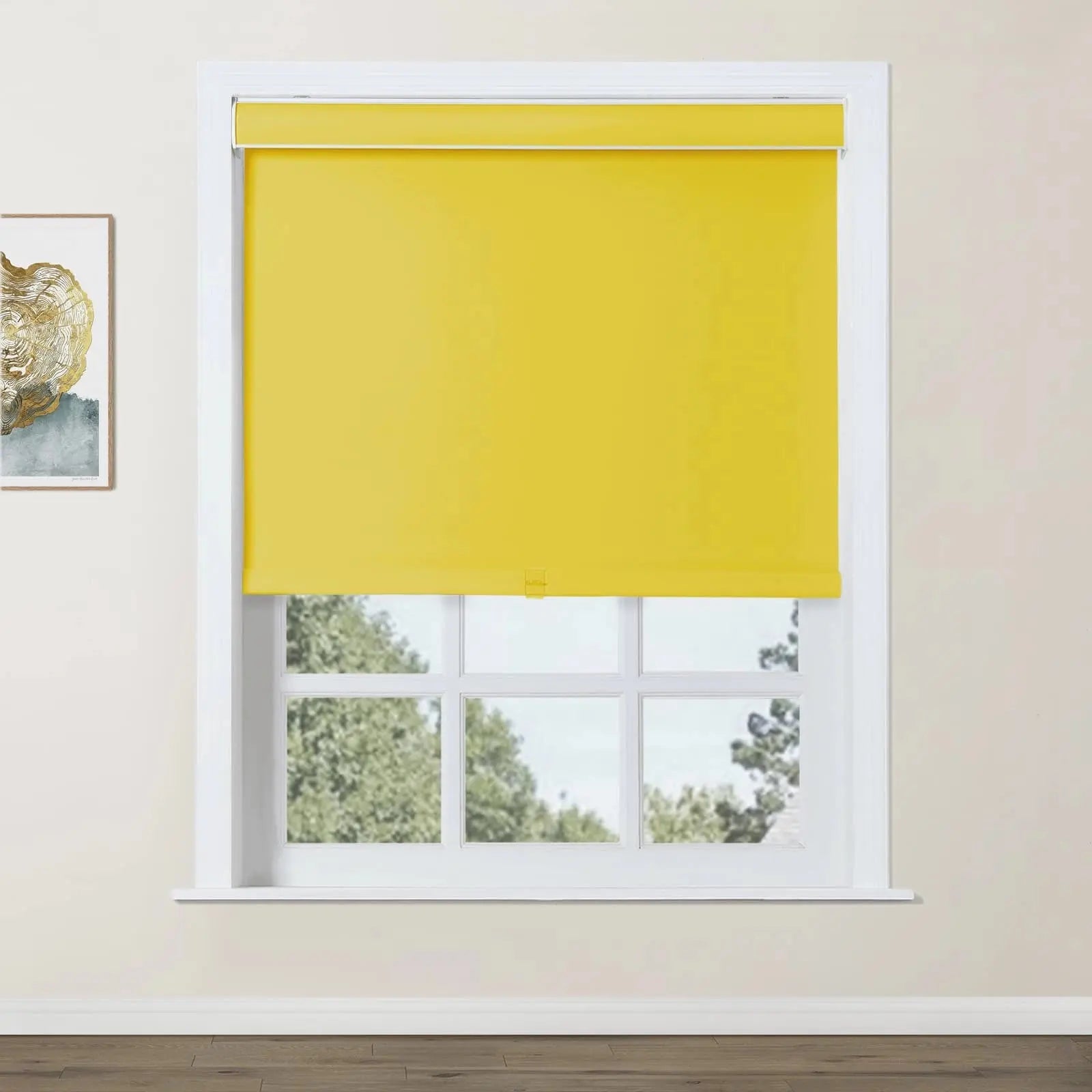 Premium Blackout Cordless Roller Shades for Windows - Light Blocking, Noise Reducing, Energy Efficient - Perfect for Bedrooms, Nurseries & Home Theaters