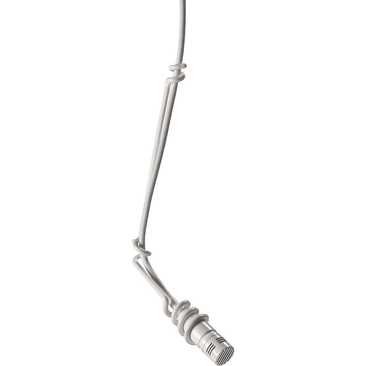 Audio Technica Unipoint Cardioid Condenser Hanging Microphone - Professional Studio Mic for Podcasting, Streaming & Live Performances (White) - Perfect for Home Studios, Church Sound Systems & Conference Rooms