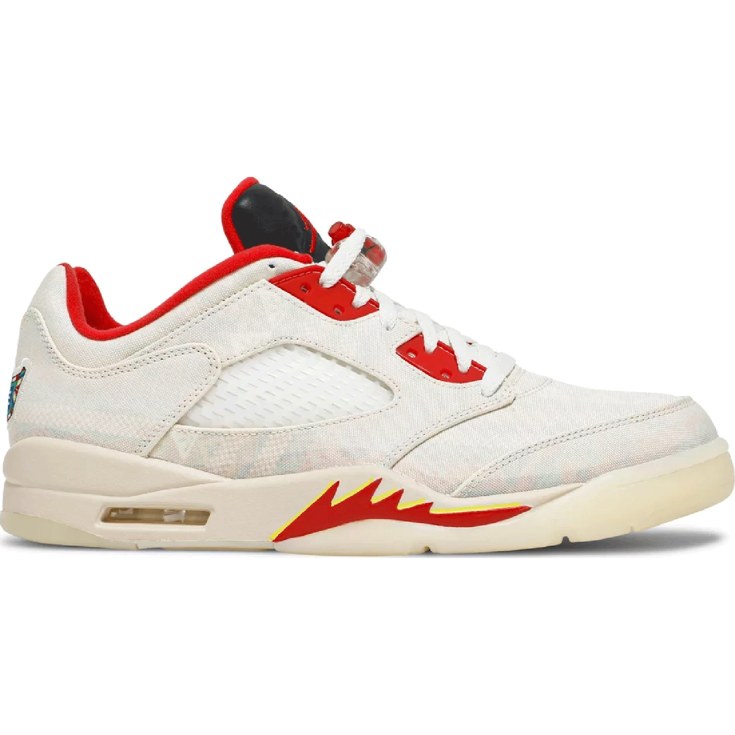 Air Jordan 5 Retro Low 'Chinese New Year' 2021 Basketball Shoes - Limited Edition CNY Sneakers for Men, Streetwear Fashion & Sports Performance