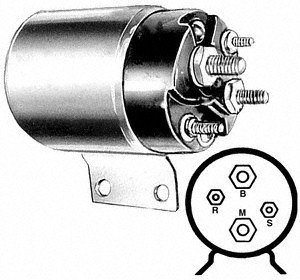 High Performance Standard Motor Products SS201 Starter Solenoid Replacement for Cars, Trucks & SUVs | Durable Engine Starting System Repair & Upgrade Part | Ideal for DIY Mechanics & Professional Auto Shops