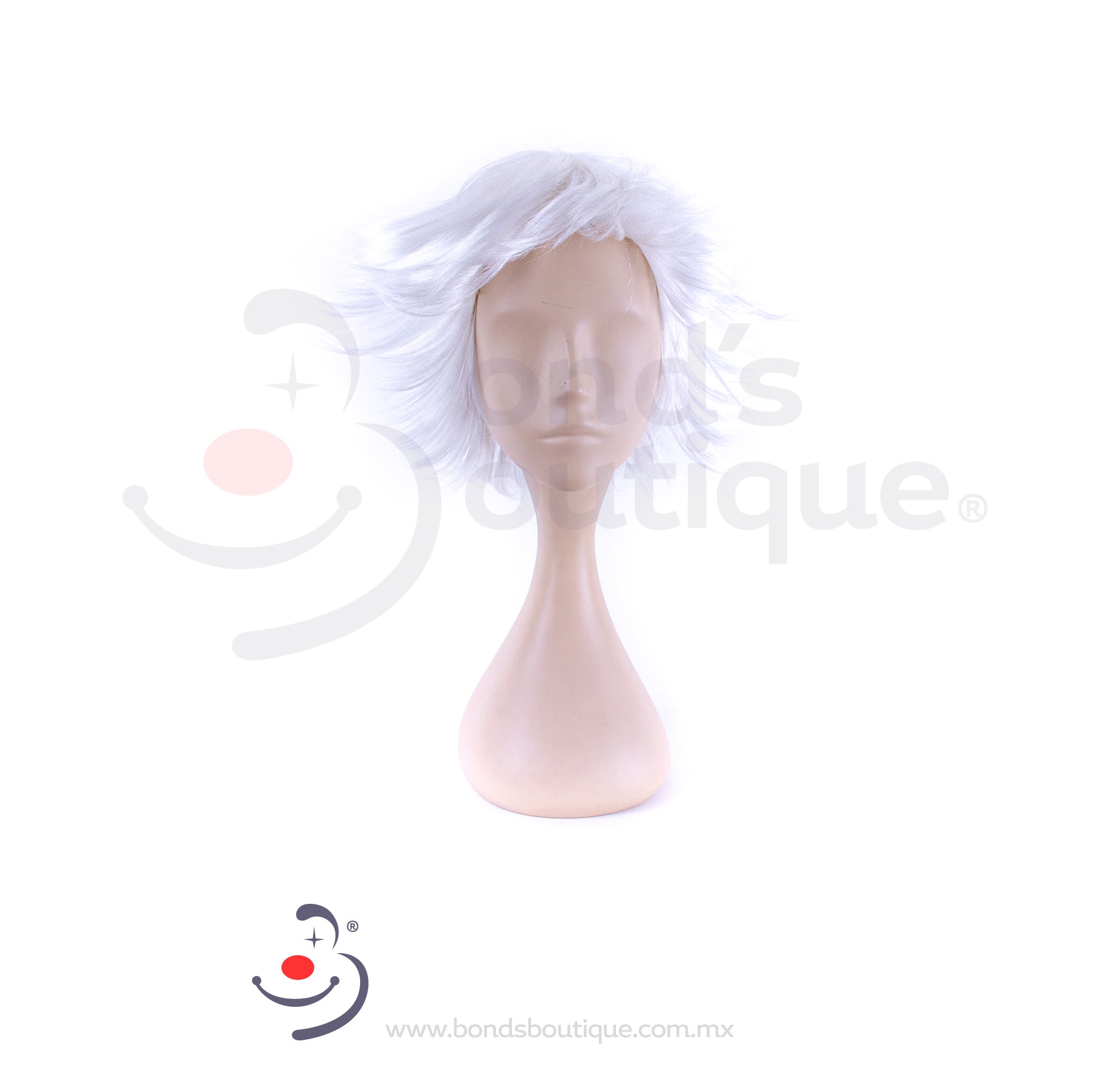 Fun Flip Wig - Trendy & Stylish Hairpiece for Cosplay, Halloween, and Costume Parties | Perfect for Themed Events & Photo Shoots