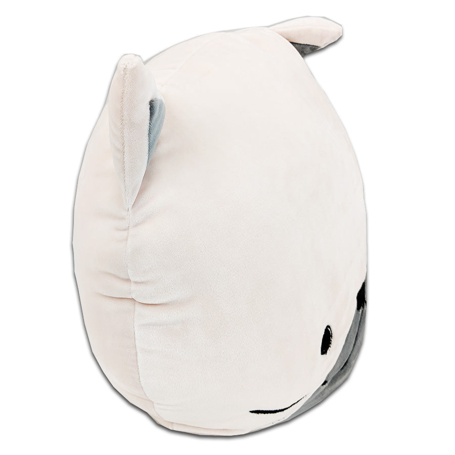 Cornelius The Cat Plush Squishy Cat Face Pillow with Floppy Ears - Soft Cuddly Stuffed Animal for Kids & Adults | Perfect for Bedroom Decor, Nap Time, Stress Relief & Anime Lovers Gift