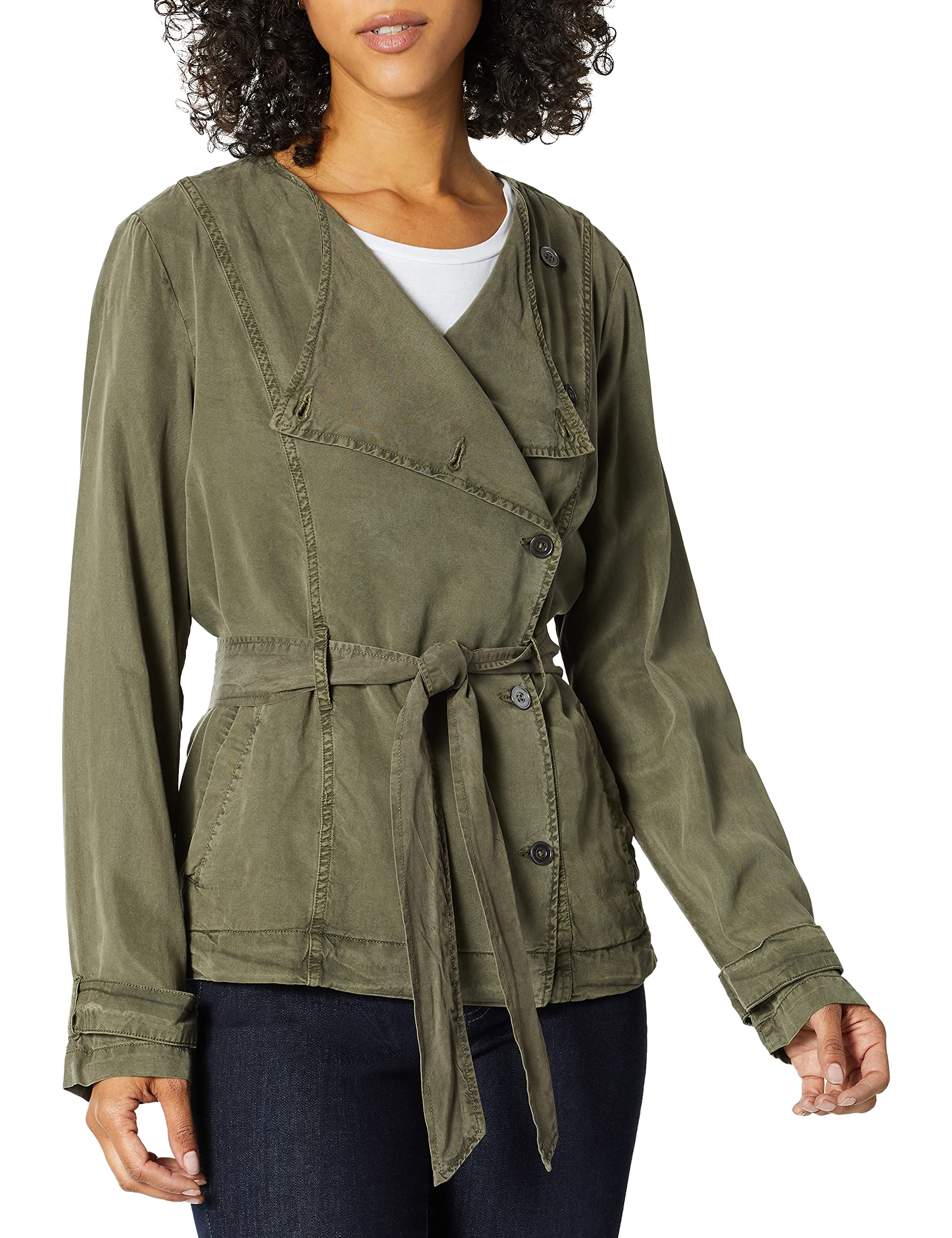 Stylish Women's Double Breasted Blazer Jacket for Office, Business & Formal Events - Elegant Workwear & Professional Attire
