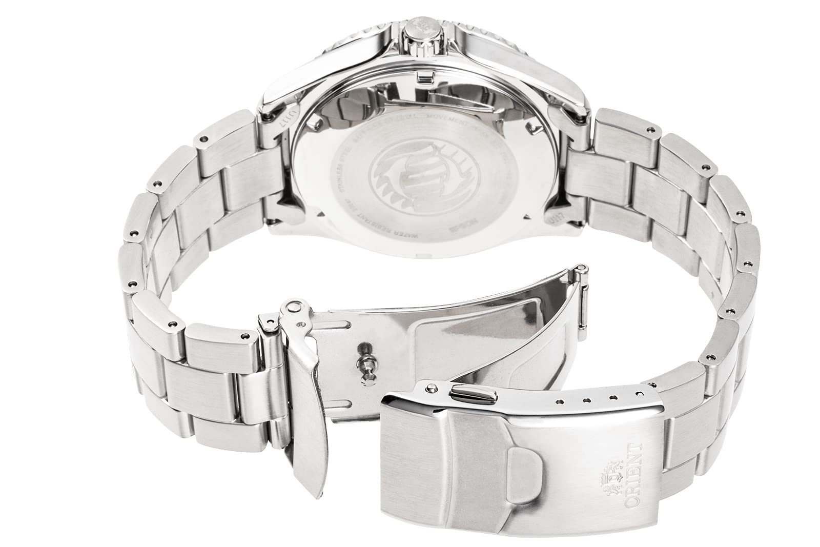 Orient Men's Japanese Automatic Hand Winding 200M Water Resistant Diver Watch RA-AA08 - Perfect for Scuba Diving, Swimming & Everyday Wear