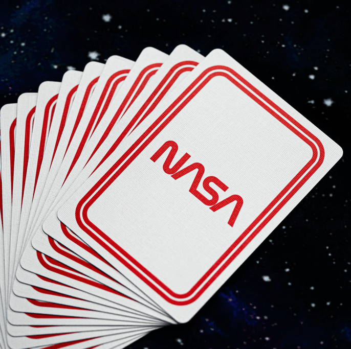 Official NASA Playing Cards - Space-Themed Deck for Card Games, Collectors & Gifts - Perfect for Poker, Magic Tricks & Space Enthusiasts