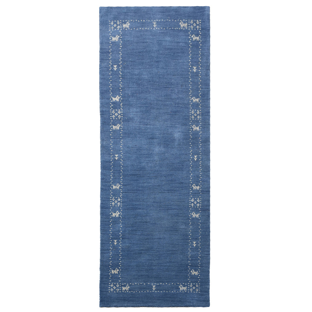 Homs Premium Hand Knotted Wool Rug - Soft & Durable Area Rug for Living Room, Bedroom, Office - Eco-Friendly Home Decor & Floor Covering