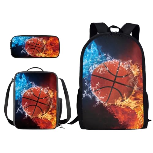 Basketball Water Fire