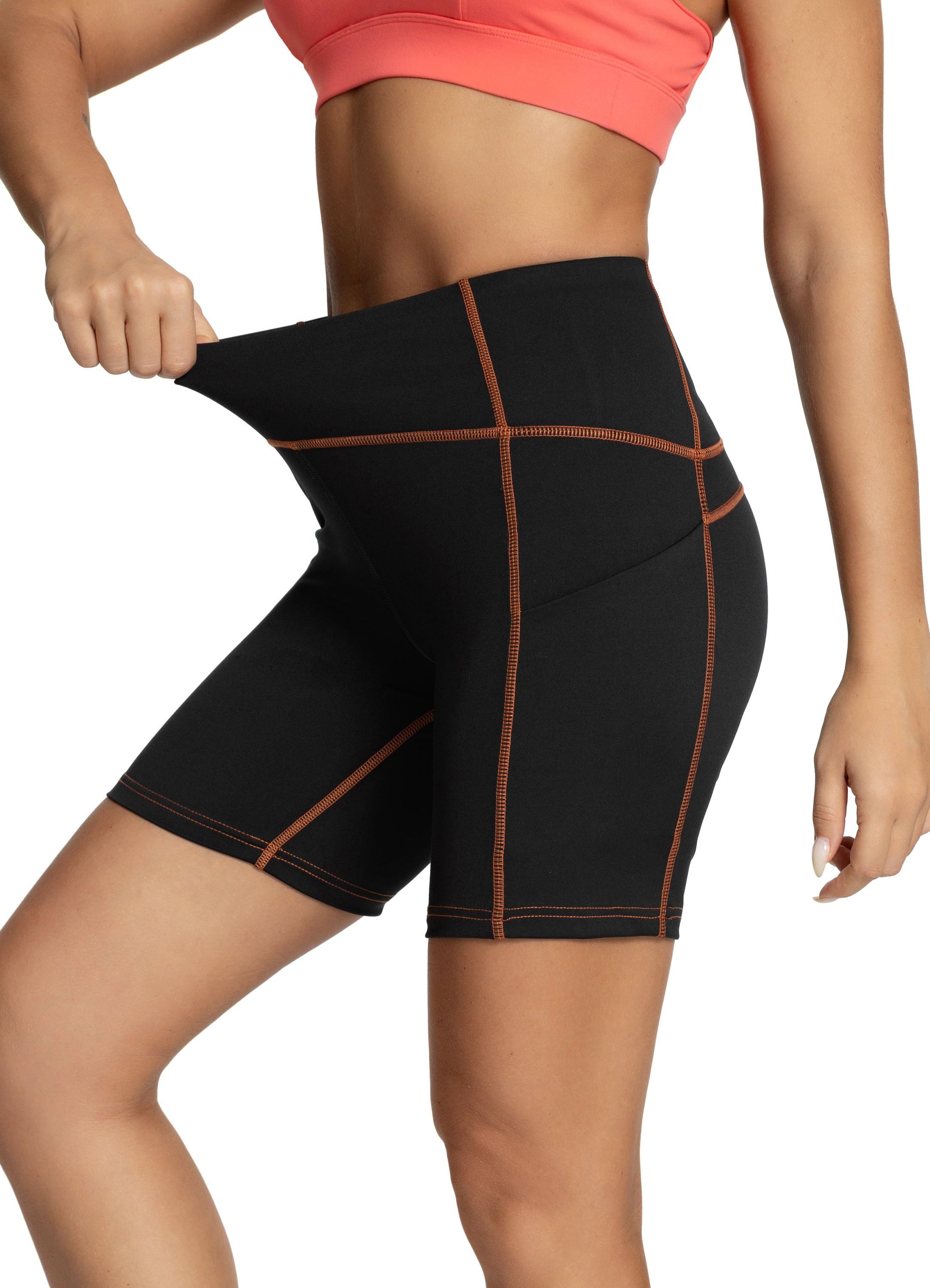 3 Side Pockets Workout Running Shorts for Men & Women - Lightweight Breathable Gym Shorts with Phone Pocket - Perfect for Jogging, Training & Outdoor Activities