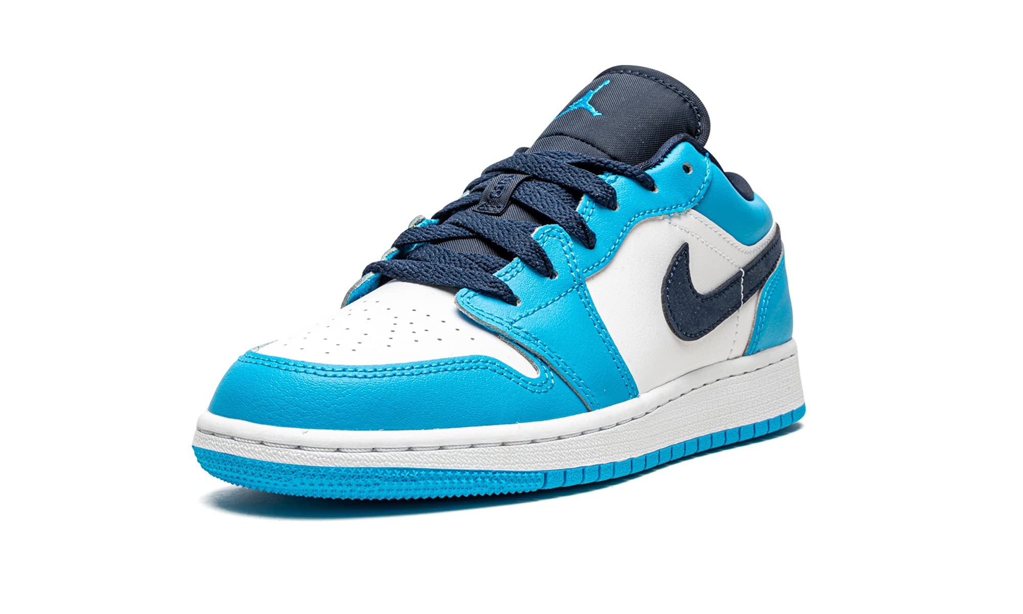 Nike Air Jordan 1 Low Grade School Sneakers - Kids' Basketball Shoes for Boys & Girls - Lightweight Comfort for Sports & Casual Wear