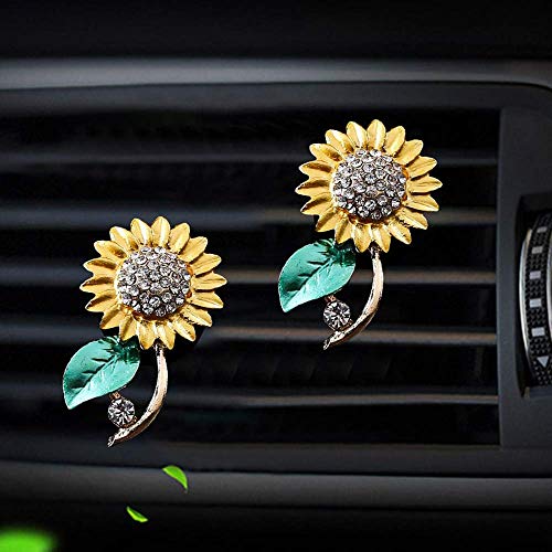 2pcs Sunflowers