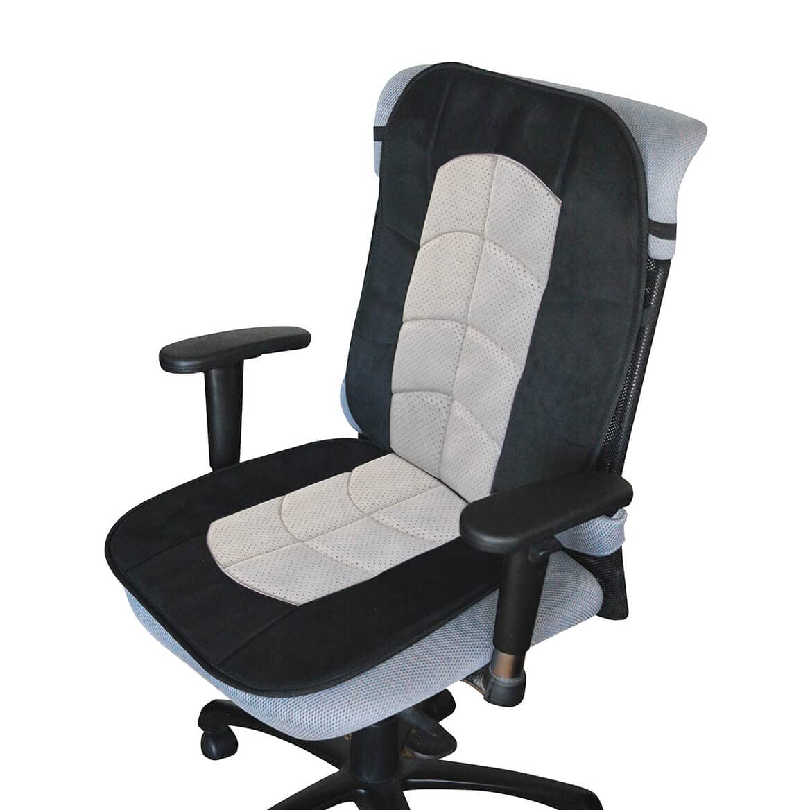 Memory Foam Car Seat Cushion with Lumbar Support - Ergonomic Back Pain Relief for Car, Office Chair & Home Use - Breathable & Washable Cover - Perfect for Long Drives, Work & Gaming Sessions