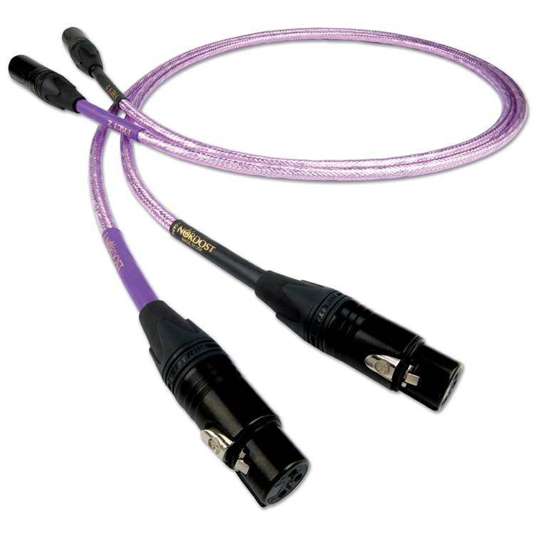Nordost Frey 2 High-End Audio Interconnect Cable Pair - Premium RCA Cables for Home Theater & Hi-Fi Systems - Perfect for Audiophiles and Music Enthusiasts