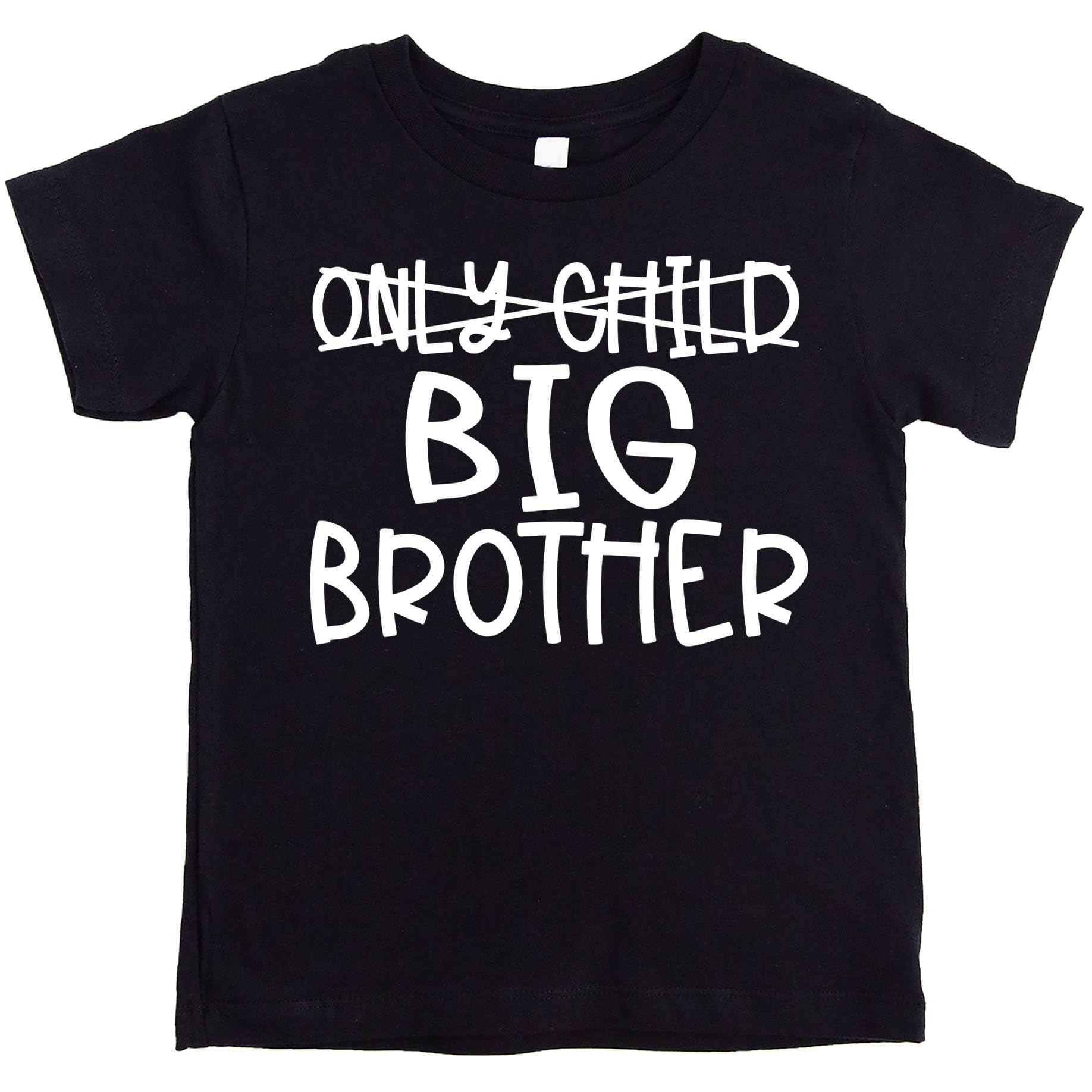 Big Brother Announcement Shirt for Boys - Cute Sibling Reveal Outfit for New Big Brothers | Perfect for Gender Reveals & Family Photos