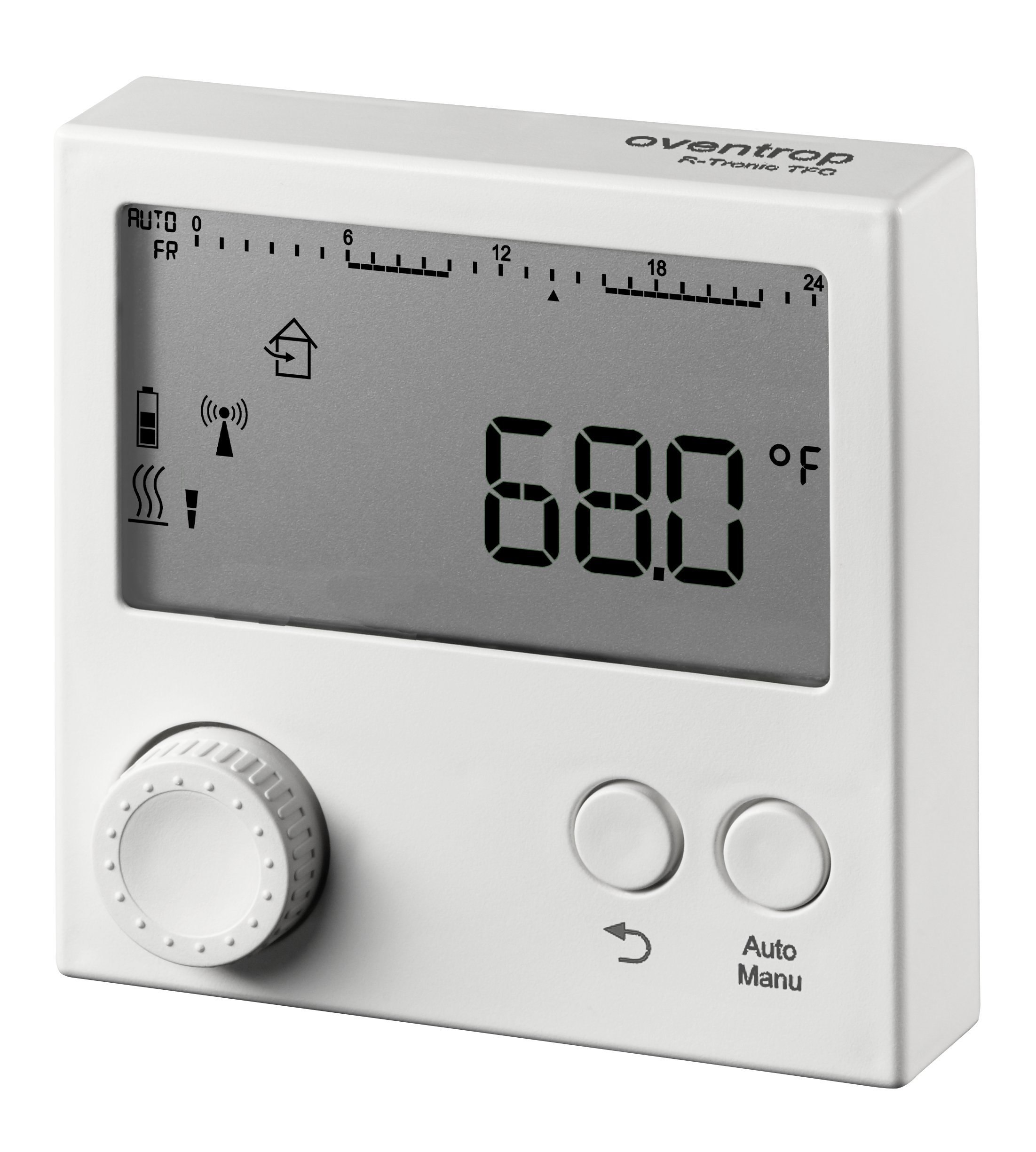Oventrop R-Tronic Smart Thermostat - WiFi Programmable Room Temperature Control for Home Heating & Cooling Systems | Perfect for Smart Homes, Apartments & Offices