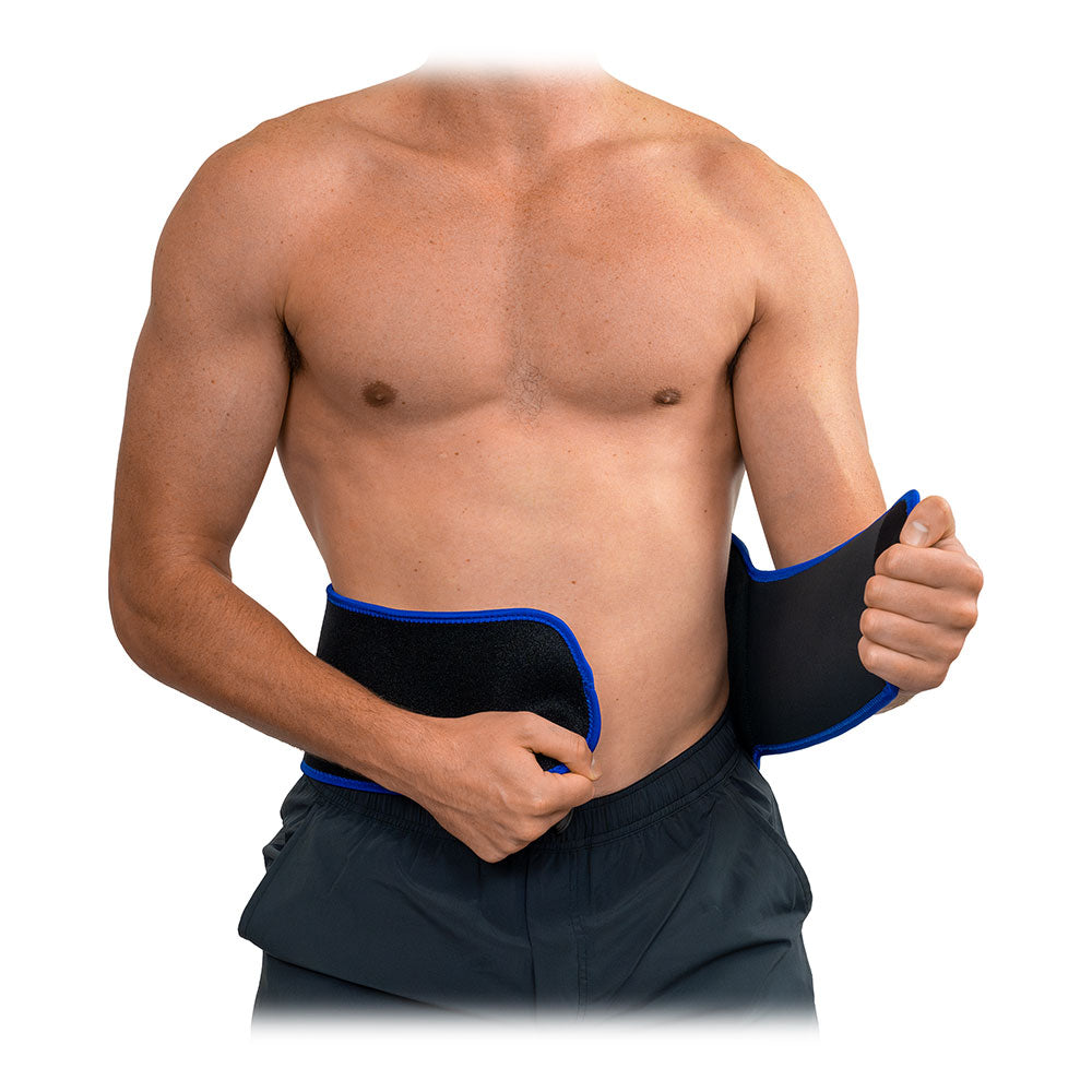 Flexible Ice Therapy Back Compression Wrap for Pain Relief - Cold & Hot Therapy Support for Lower Back Pain, Sciatica, Herniated Disc - Perfect for Post-Workout Recovery & Injury Rehabilitation