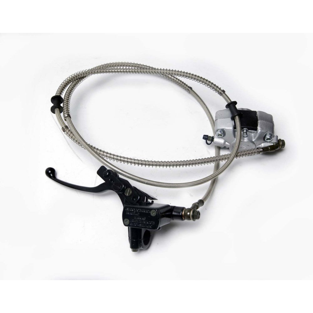 High-Performance Monster Rear Brake Caliper - Compatible with Most Motorcycles & ATVs - Perfect for Off-Road, Racing & Street Riding