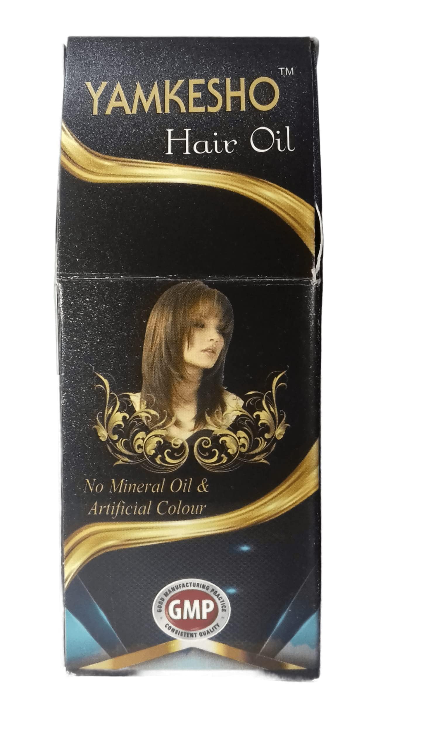 Yamkesho Ayurvedic Hair Oil for Hair Growth - Treats Hair Loss, Dandruff, Thinning & Gray Hair (100ml) | Natural Remedy for Men & Women | Perfect for Daily Hair Care & Scalp Massage