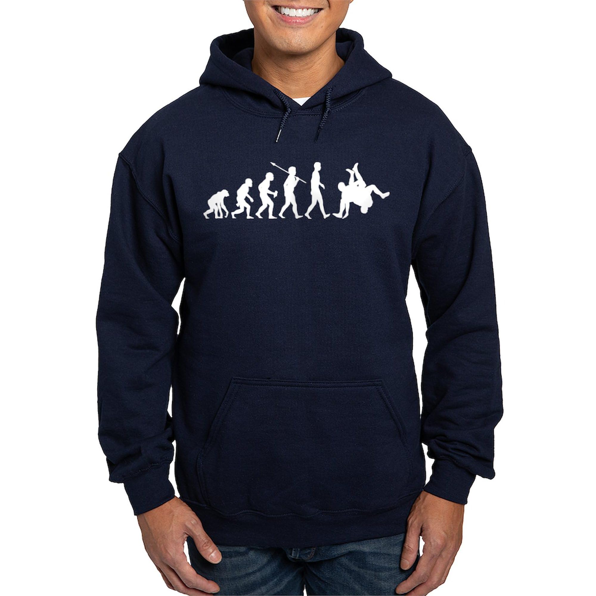 Men's Dark Regular Fit Wrestling Hoodie by CafePress - Comfortable & Stylish for Gym, Training & Casual Wear