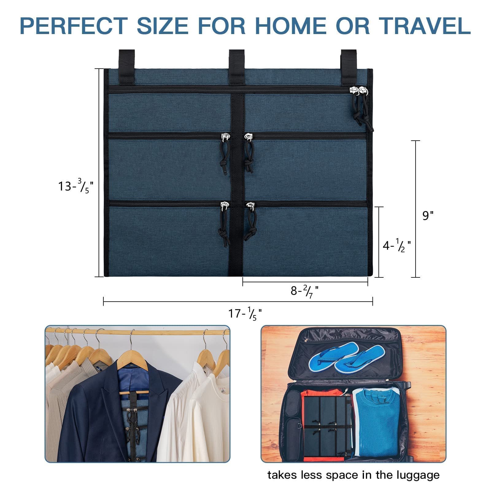 Bukere Hanger Diversion Safe - Hidden Money Stash & Travel Security Pouch | Portable Shower Caddy Tote Bag for Home, College Dorm & Outdoor Use | Discreet Cash Storage Solution for Travel Safety