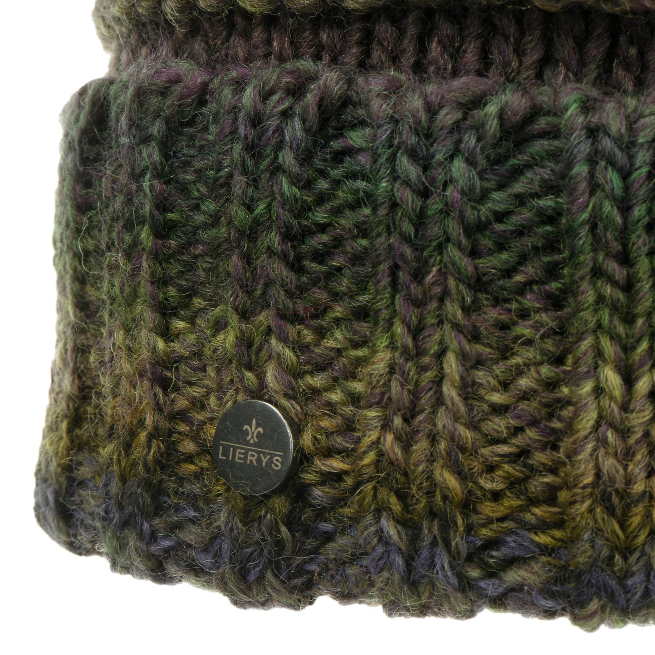 Lierys Bernardo Oversize Knit Hat - Soft Chunky Cable Knit Beanie for Women & Men | Winter Warm Slouchy Hat for Outdoor Activities, Skiing & Casual Wear