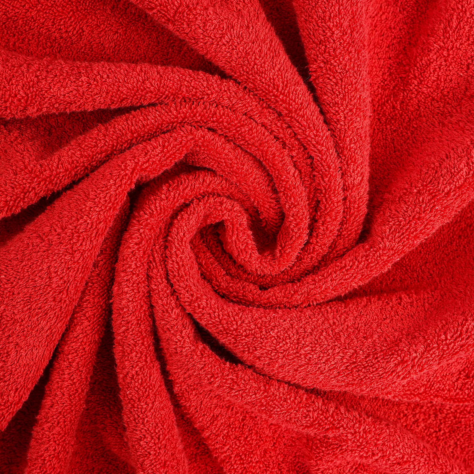 Luxury 100% Natural Cotton Bath Towels Set of 2 - Extra Large 40x80 Inches, Ultra Absorbent & Plush Hotel-Quality Bath Sheets for Spa, Gym & Home Bathroom - Soft Thick Solid Design Towels