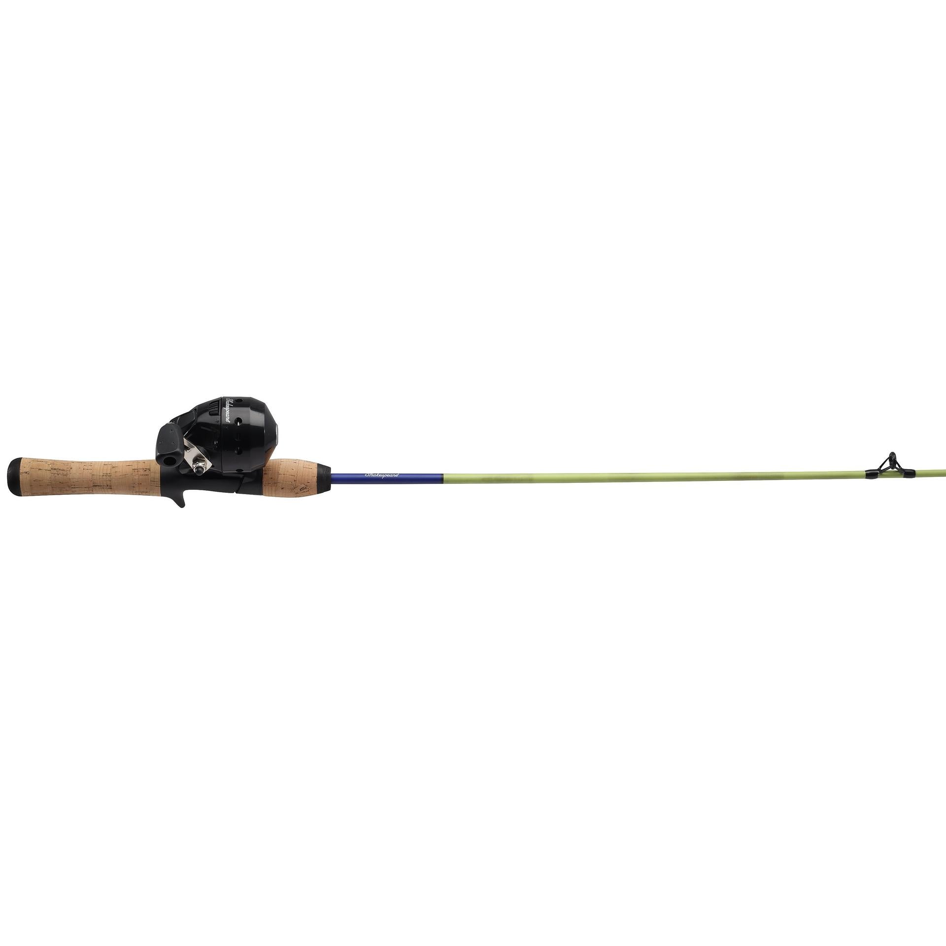 Catch More Fish® Panfish Spincast Fishing Rod & Reel Combo - Lightweight Spinning Rod for Crappie, Bluegill, and Sunfish - Perfect for Freshwater Fishing, Lakes, and Ponds