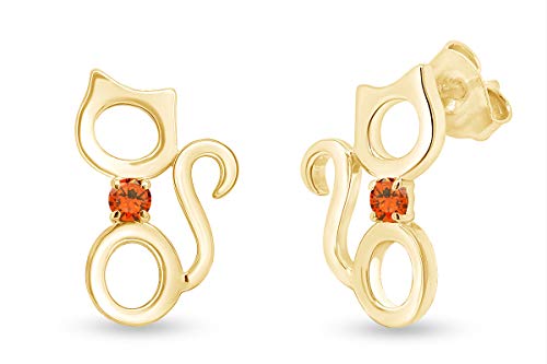 Yellow Gold Over - Simulated Citrine