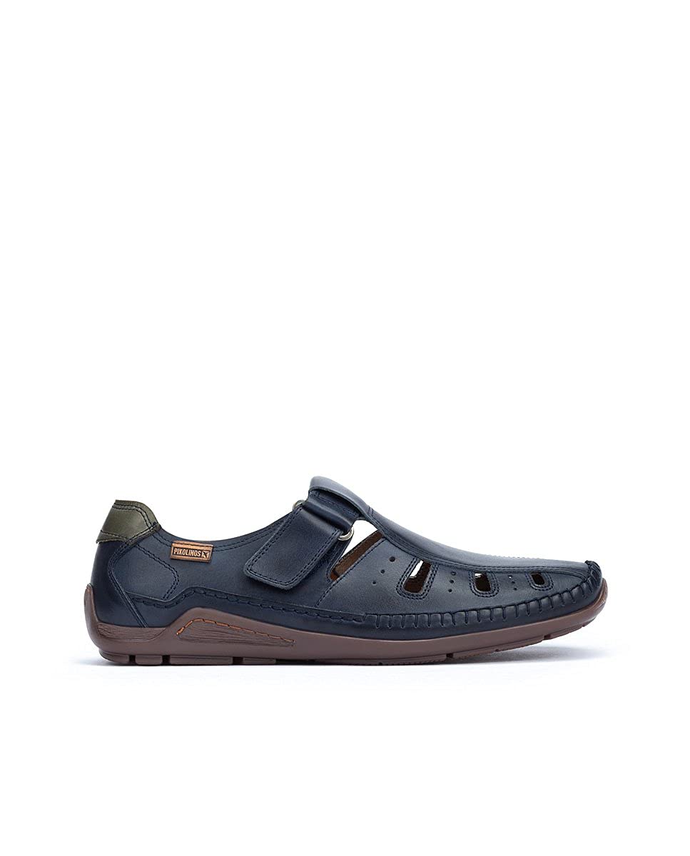 PIKOLINOS Men's Azores Genuine Leather Casual Shoes - Comfortable & Stylish for Walking, Travel & Everyday Wear