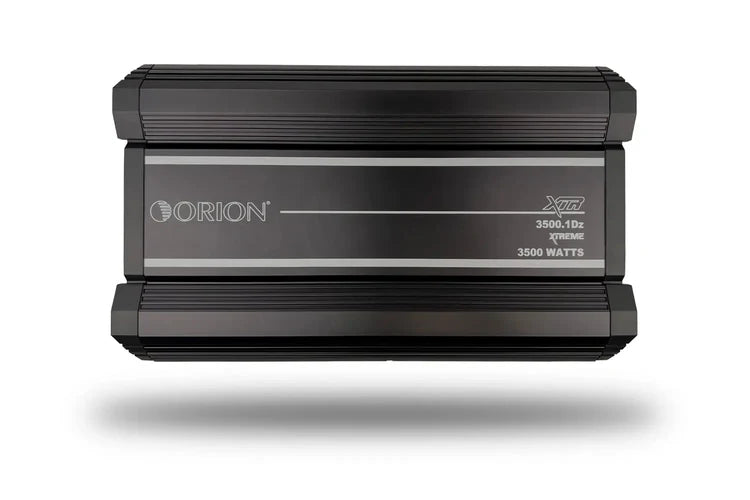 Orion XTR3500.1Dz XTR Series 3500W RMS Mono Block Class D Car Amplifier - High Power Bass Boost for Car Audio System, Subwoofers, and Truck Stereo Upgrade