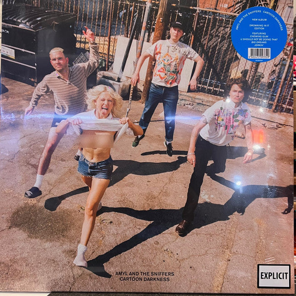 Amyl and the Sniffers - Australian Punk Rock Band Merchandise | Official T-Shirts, Vinyl Records & Posters for Music Lovers | Perfect for Concerts, Gigs & Punk Rock Fans