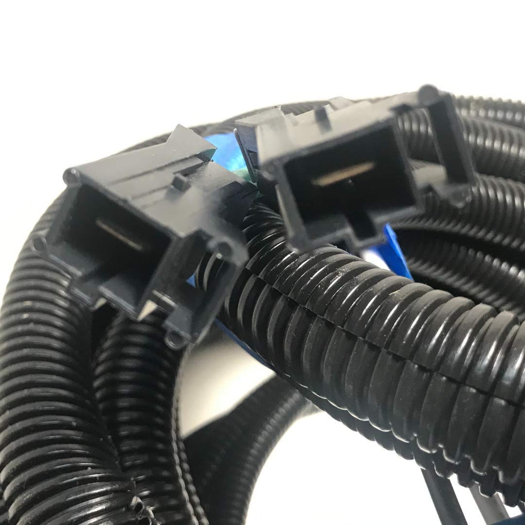 Buyers Snow Plow Main Wire Harness 3016944 - Replacement Wiring Harness for Salt Dogg Spreaders | Durable Electrical Connector for Winter Snow Removal Equipment
